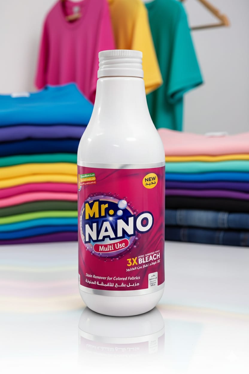 مستر نانو بديل الفانيش السائل للألوان